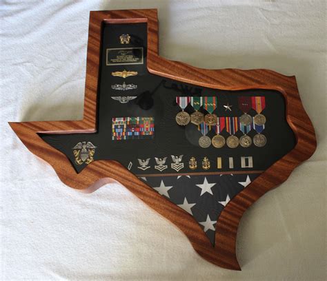 personalized military shadow boxes